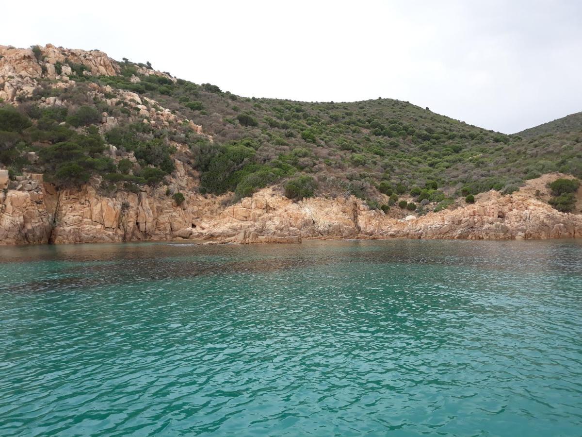 Вилла La Brezza Del Sud Теулада Экстерьер фото