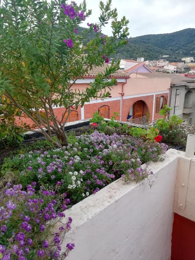 Вилла La Brezza Del Sud Теулада Экстерьер фото